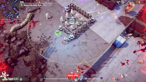 Screenshot of Slaycation Paradise