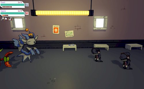 Screenshot of Cassette Beasts
