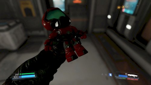 Screenshot of DOOM