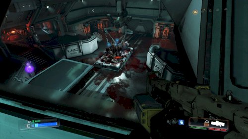 Screenshot of DOOM