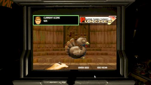 Screenshot of DOOM