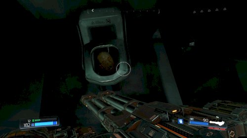 Screenshot of DOOM