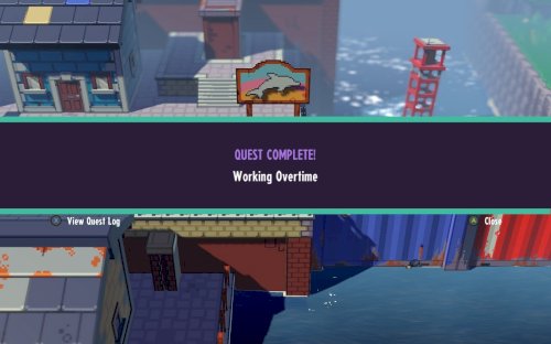 Screenshot of Cassette Beasts