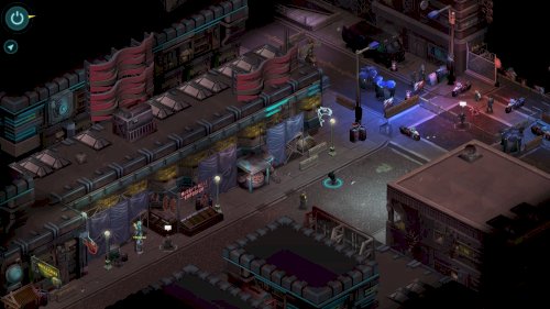 Screenshot of Shadowrun Returns