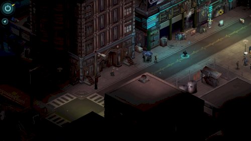 Screenshot of Shadowrun Returns