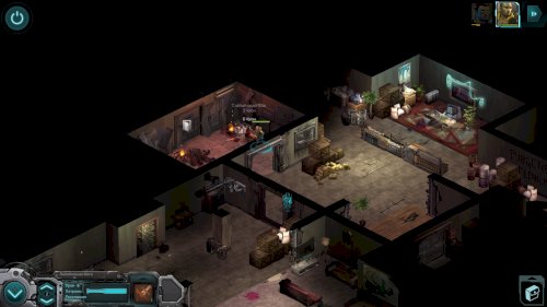 Screenshot of Shadowrun Returns