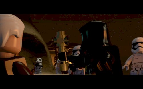 Screenshot of LEGO® STAR WARS™: The Force Awakens
