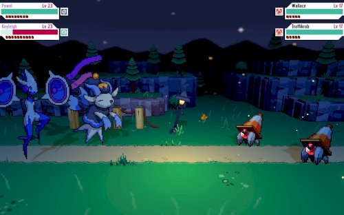 Screenshot of Cassette Beasts