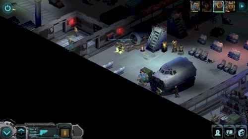 Screenshot of Shadowrun Returns