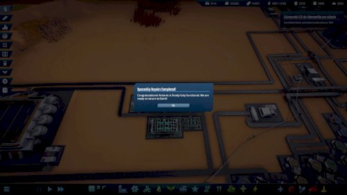Screenshot of InfraSpace