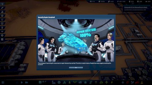 Screenshot of InfraSpace