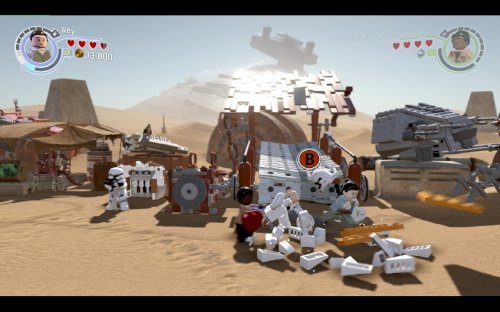 Screenshot of LEGO® STAR WARS™: The Force Awakens