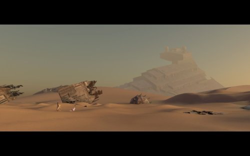 Screenshot of LEGO® STAR WARS™: The Force Awakens