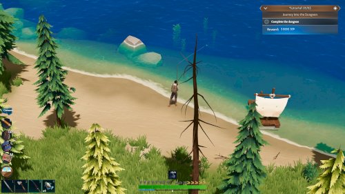 Screenshot of Len's Island