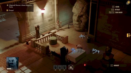 Screenshot of The Lamplighters League