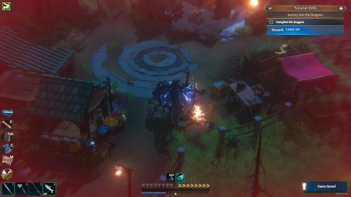 Screenshot of Len's Island