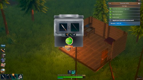 Screenshot of Len's Island