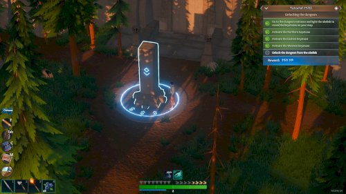 Screenshot of Len's Island