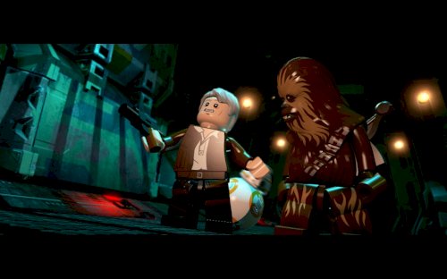 Screenshot of LEGO® STAR WARS™: The Force Awakens