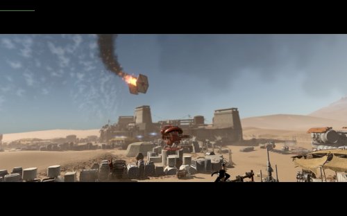 Screenshot of LEGO® STAR WARS™: The Force Awakens
