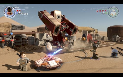 Screenshot of LEGO® STAR WARS™: The Force Awakens