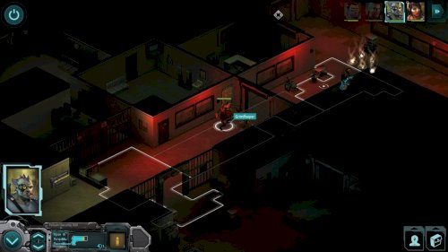 Screenshot of Shadowrun Returns