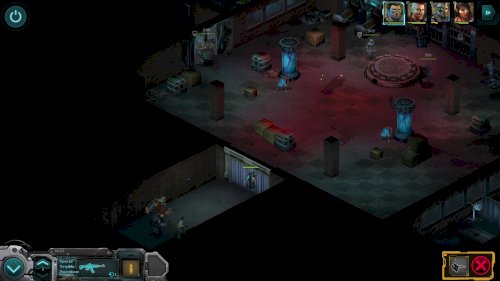 Screenshot of Shadowrun Returns