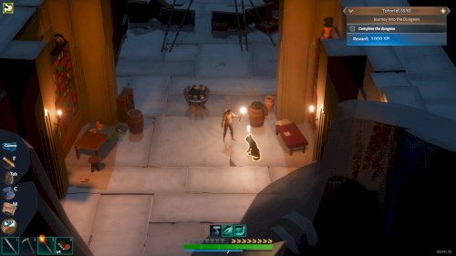 Screenshot of Len's Island