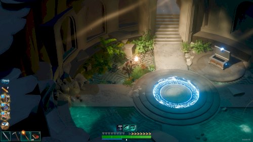 Screenshot of Len's Island