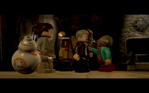Screenshot of LEGO® STAR WARS™: The Force Awakens