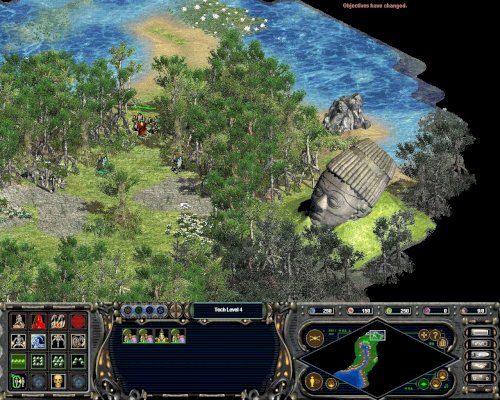 Screenshot of STAR WARS™ Galactic Battlegrounds Saga