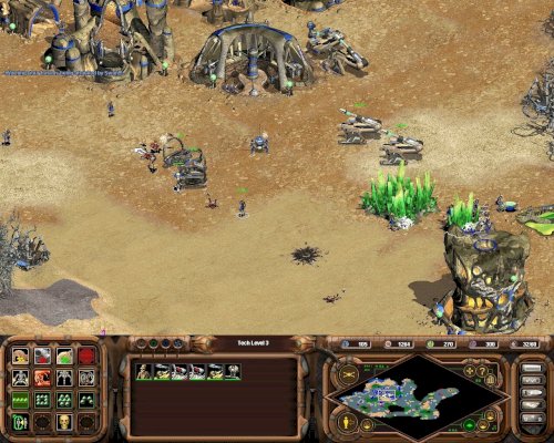 Screenshot of STAR WARS™ Galactic Battlegrounds Saga