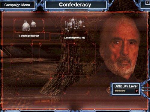 Screenshot of STAR WARS™ Galactic Battlegrounds Saga
