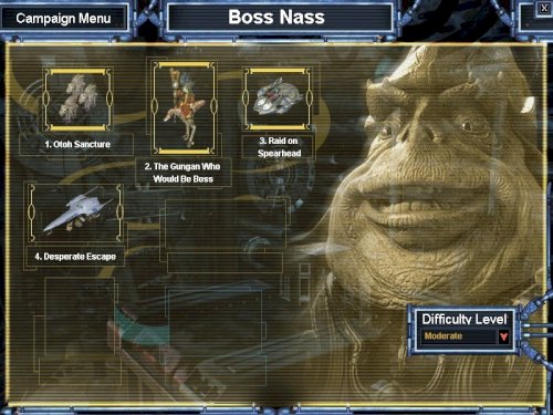 Screenshot of STAR WARS™ Galactic Battlegrounds Saga
