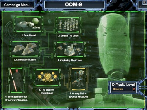 Screenshot of STAR WARS™ Galactic Battlegrounds Saga