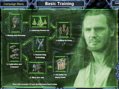 Screenshot of STAR WARS™ Galactic Battlegrounds Saga