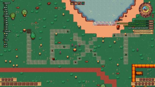 Screenshot of Lords and Villeins