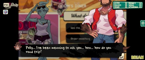 Screenshot of Monster Prom 3: Monster Roadtrip