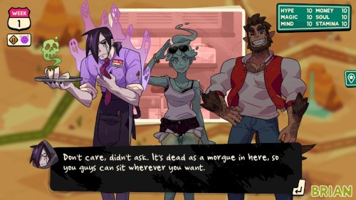 Screenshot of Monster Prom 3: Monster Roadtrip