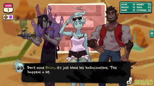 Screenshot of Monster Prom 3: Monster Roadtrip