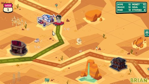 Screenshot of Monster Prom 3: Monster Roadtrip