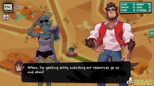 Screenshot of Monster Prom 3: Monster Roadtrip