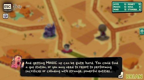 Screenshot of Monster Prom 3: Monster Roadtrip