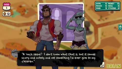 Screenshot of Monster Prom 3: Monster Roadtrip