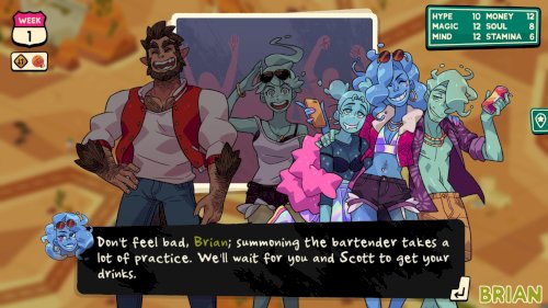 Screenshot of Monster Prom 3: Monster Roadtrip