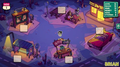 Screenshot of Monster Prom 3: Monster Roadtrip