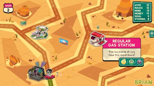 Screenshot of Monster Prom 3: Monster Roadtrip
