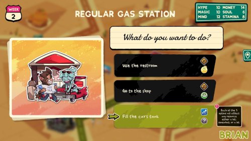 Screenshot of Monster Prom 3: Monster Roadtrip