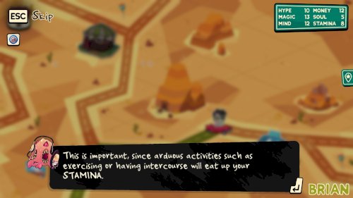 Screenshot of Monster Prom 3: Monster Roadtrip