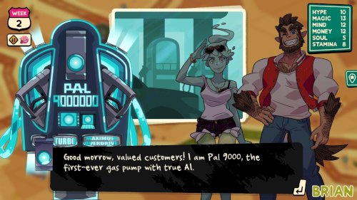 Screenshot of Monster Prom 3: Monster Roadtrip
